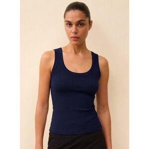 Flore Flore Hillie Tank Navy